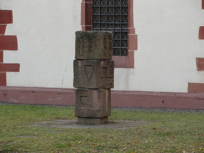 St. Laurentius Kirche Kenzingen: Bildstock