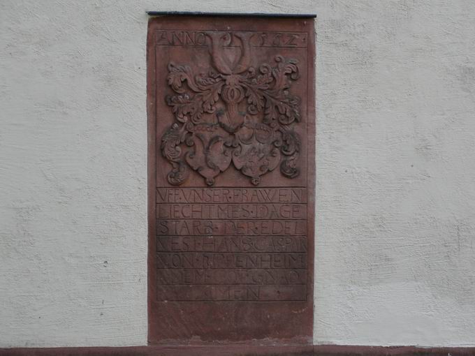 St. Laurentius Kirche Kenzingen: Epitaph