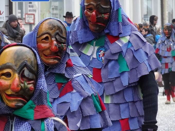 Umzug Narrentreffen Ettenheim 2008