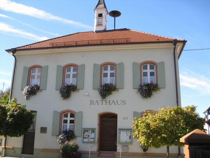 Rathaus Hecklingen