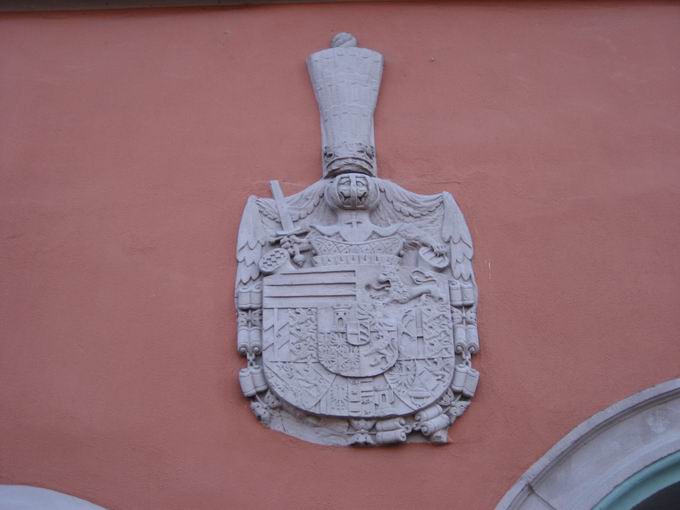 Rathaus Kenzingen: Wappen Habsburger
