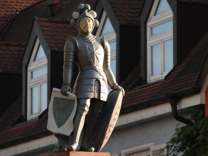 senbergbrunnen Kenzingen: Rudolf II. von senberg