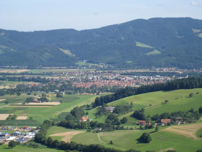 Kirchzarten im Dreisamtal