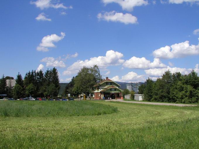 Parkplatz Bahnhof Himmelreich