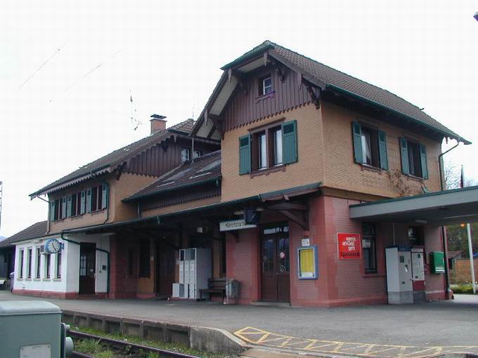 Bahnhof Kirchzarten