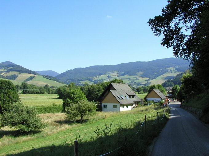 Dietenbachstrae Richtung Geroldstal