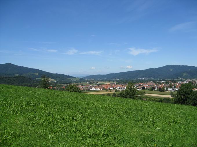 Dreisamtal bei Kirchzarten