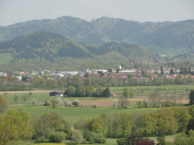 Fischbach: Gewerbegebiet Kirchzarten