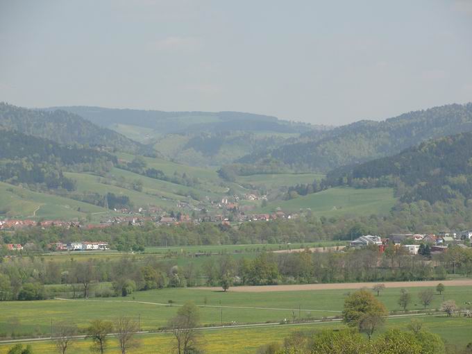 Fischbach Blick Rechtenbach