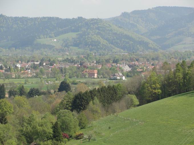 Fischbach Blick Talvogtei