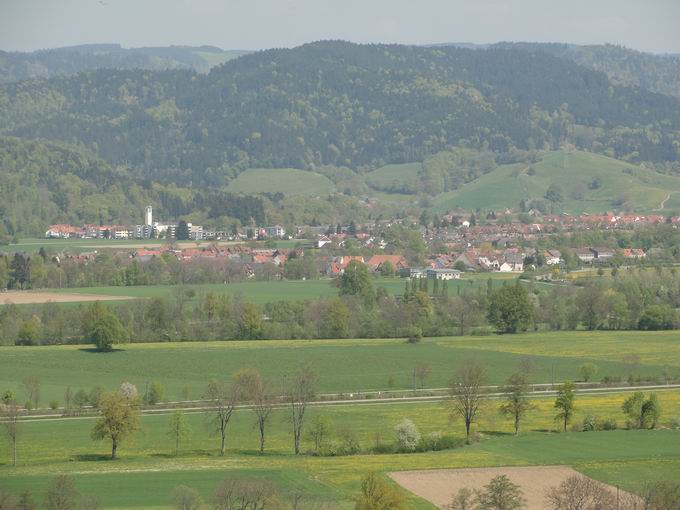 Fischbach Blick Zarten