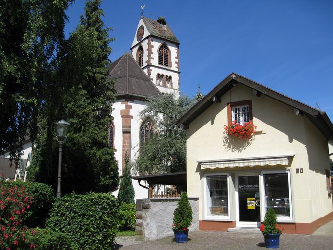 Galluskirche Kirchzarten