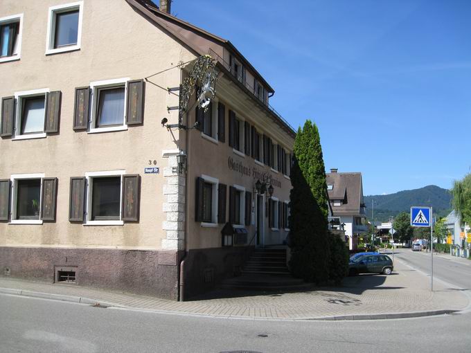 Gasthaus Hirschen Kirchzarten