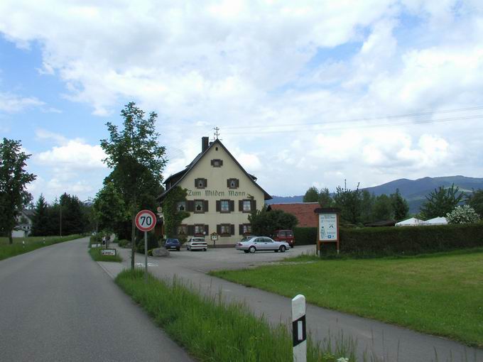 Gasthaus zum Wilden Mann Kirchzarten