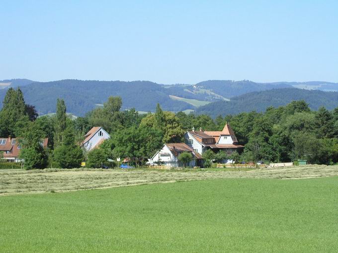 Sdansicht Gasthof zum Rssle Dietenbach