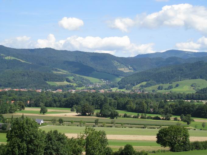 Giersberg: Blick Ibental