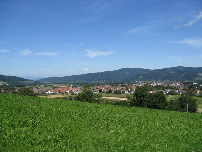 Giersberg: Blick Rosskopf