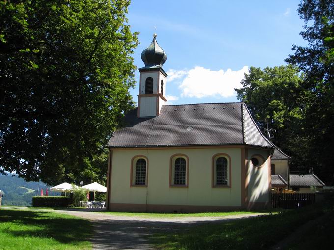Giersbergkapelle bei Kirchzarten Giersbergkapelle bei Kirchzarten