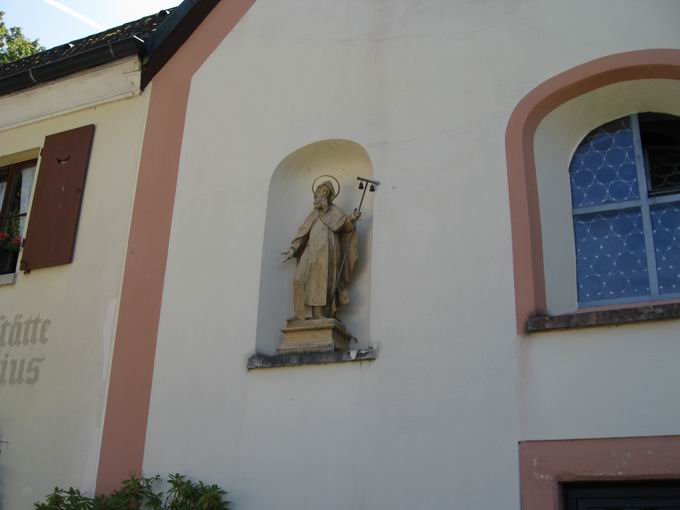 Giersbergkapelle: Antonius-Skulptur