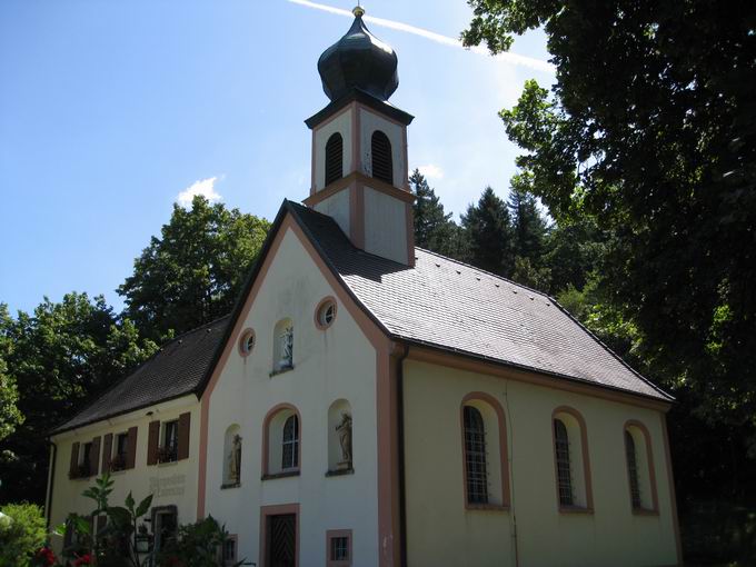 Glockenturm Giersbergkapelle