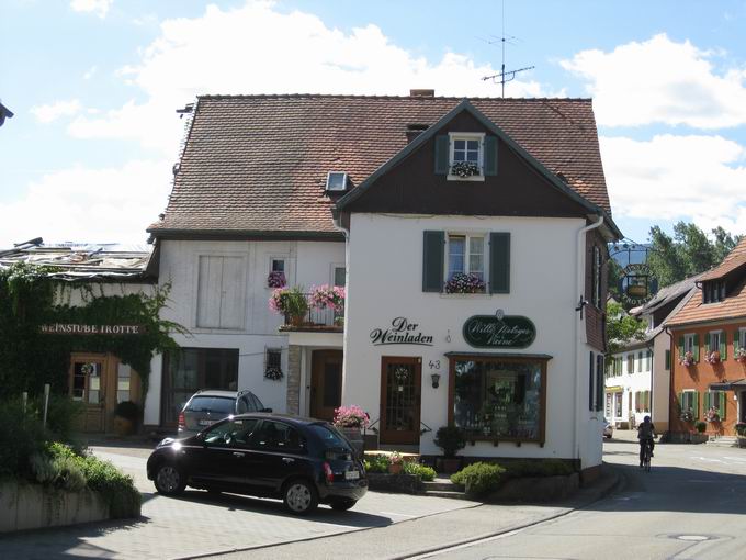 Der Weinladen Kirchzarten