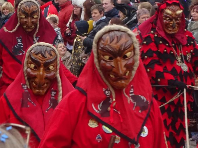 Jubilumsumzug 44 Jahr Narrenzunft Kappel