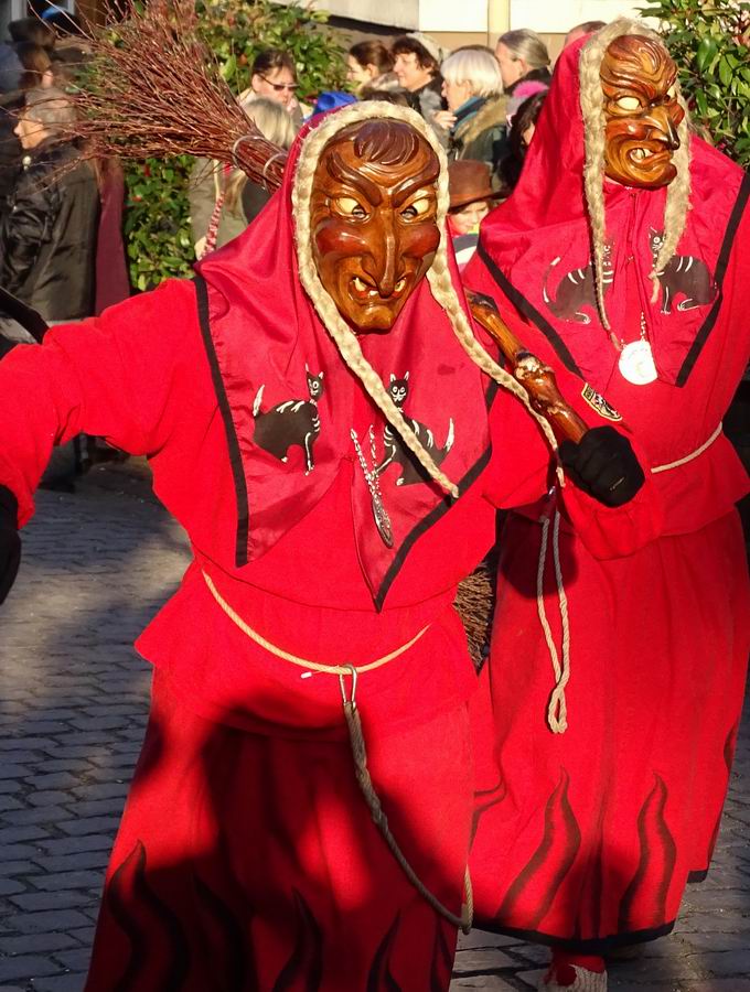 Maske Hexen von Kirchzarten