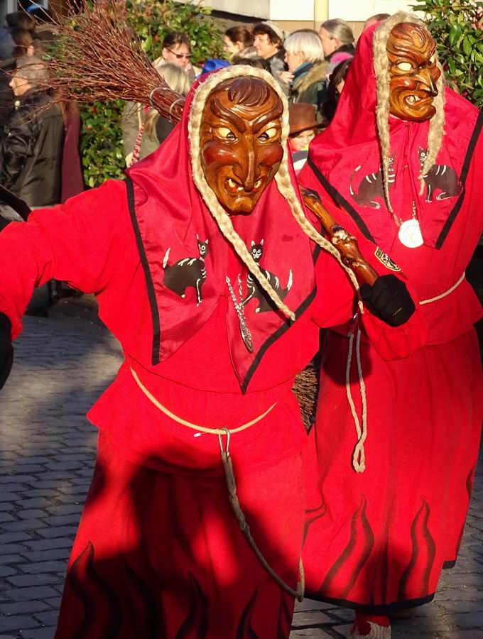 Umzug Narrentreffen Ettenheim 2008