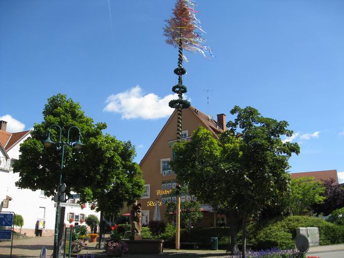 Maibaum Kirchzarten