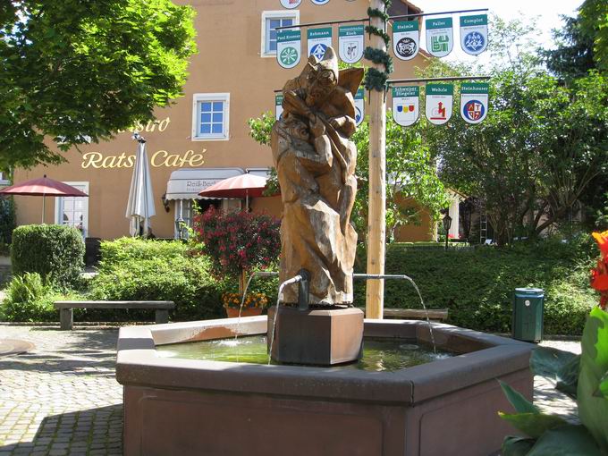 Narrenbrunnen Kirchzarten