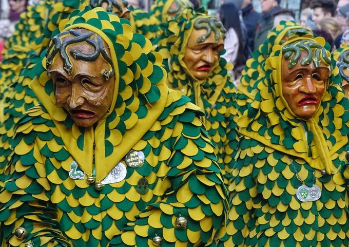 Fasnachtsumzug Marchwaldgeister 2017