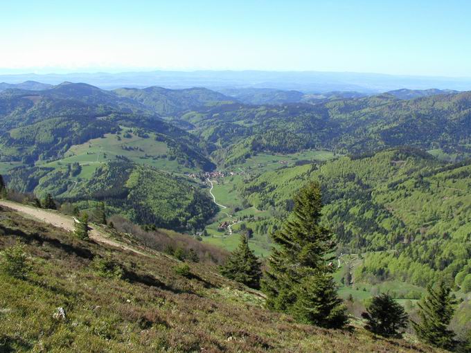 Belchen Kleines Wiesental