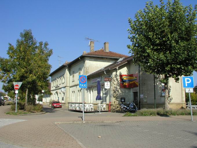 Bahnhof Erzingen