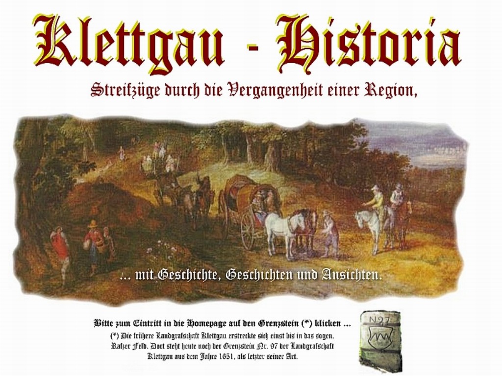 Internetportal Klettgau-Historia