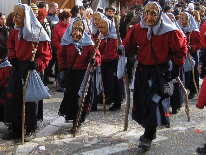 Umzug Seelbach Fasnet 2009