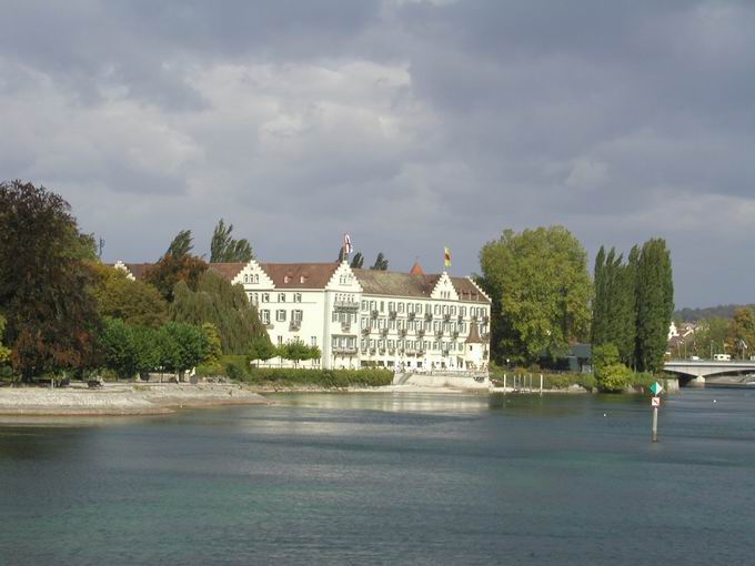 Dominikanerinsel Konstanz