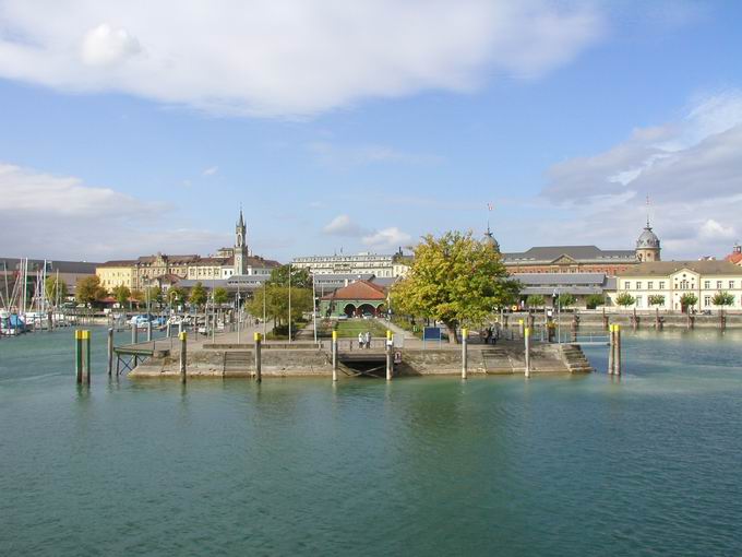 Konstanz Hafen