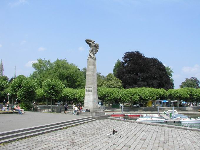 Graf-Zeppelin-Denkmal Konstanz