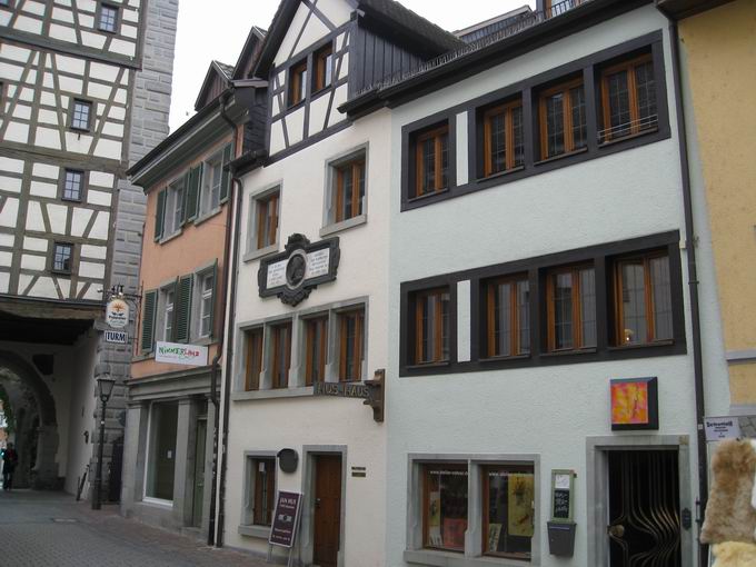 Hus-Haus Konstanz