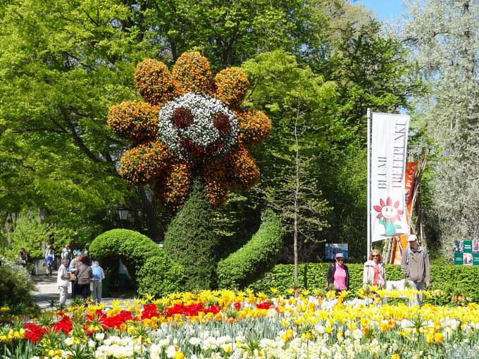 Blumi Insel Mainau