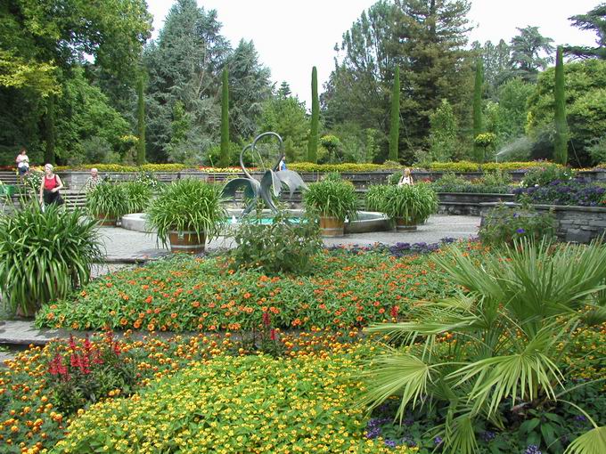 Brunnenarena Insel Mainau