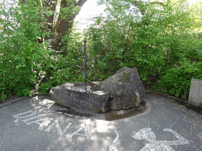 Diana Brunnen Mainau