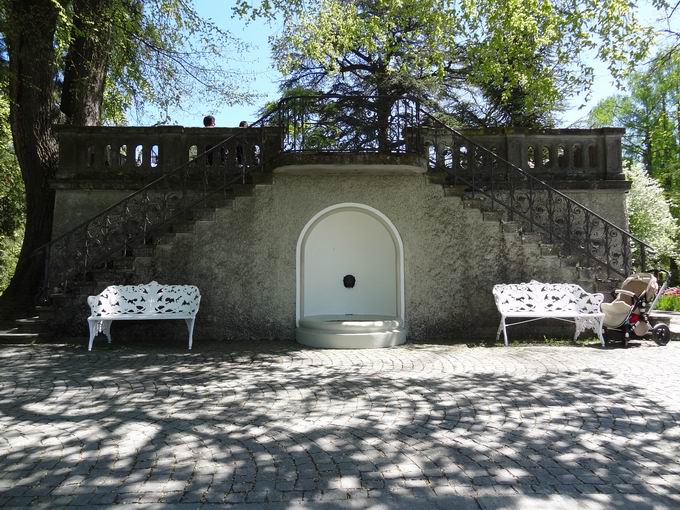 Historisches Wasserreservoir Insel Mainau