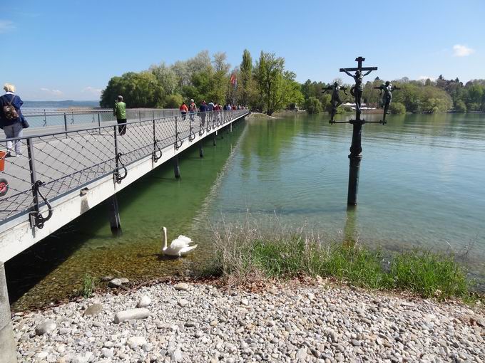 Inselbrcke & Schwedenkreu Mainau