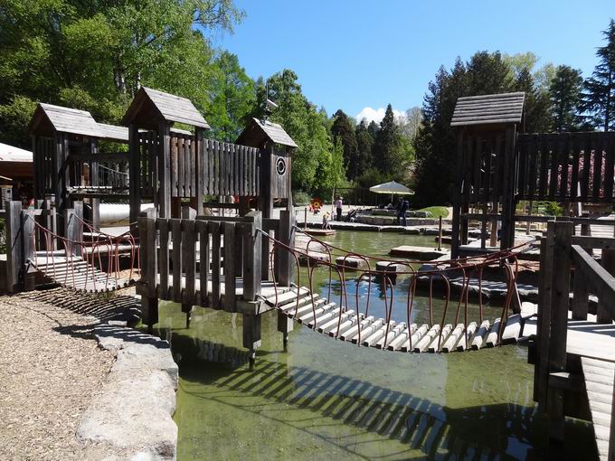Mainau Kinderland: Brcke