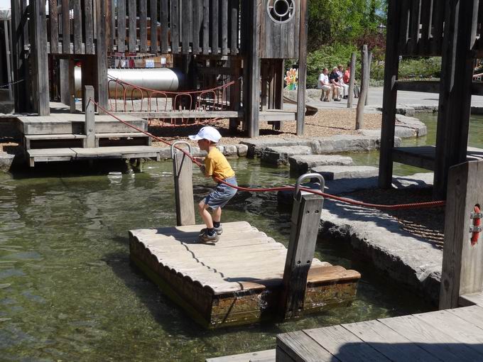 Mainau Kinderland: Wasserwelt