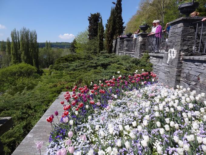 Aussichtspunkt Mediterrane Terrassen Insel Mainau