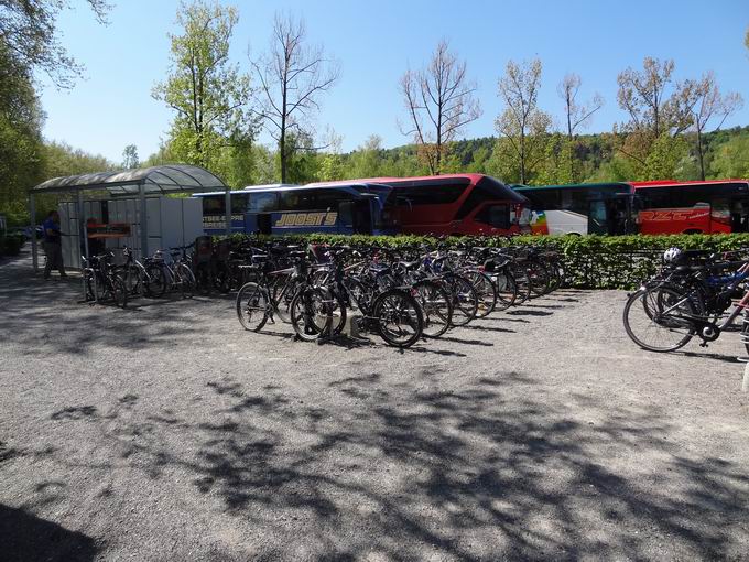 Parkplatz Festland Insel Mainau