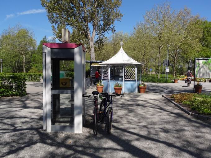 ffentliches Telefon Mainau Festland