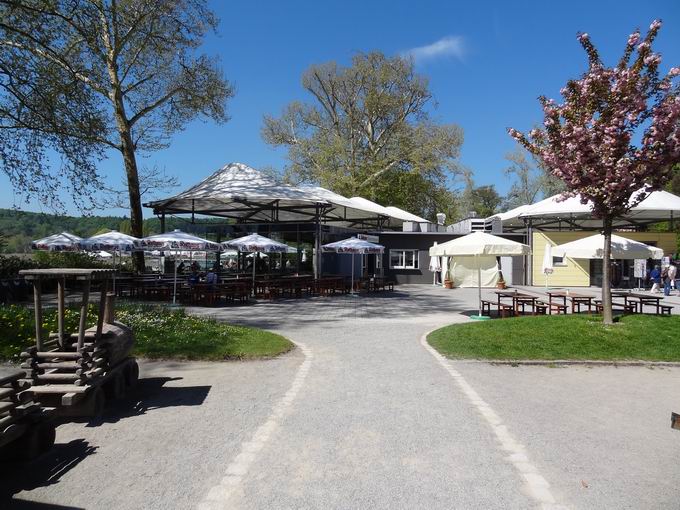 Biergarten Seeterrassen Mainau